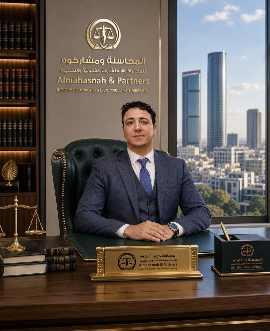 الدكتور يونس المحاسنة